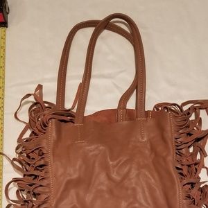 Cleobella Leather Handbag